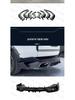 MS Style Carbon Fiber Body Kit for New Land Rover Range Rover: Front Lip, Rear Lip, Fender Flares, Side Skirts, Tail Spoiler, and Wind Deflectors