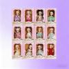 Non-Toxic 1Pc/4Pcs Princess Vinyl Doll Collection Figure With Stand Collectible Doll Cute Doll Set Pvc Fashion Figure Toy For Children Gift