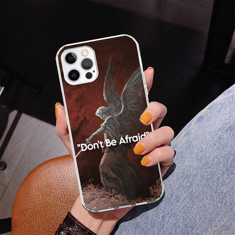 Son Of God Jesus Cross Holy Light Phone Case For iPhone 17 Air 16 Pro Max 16E 15 + 14 Plus 11 12 13 Mini 7 8 SE Gift Print Cover