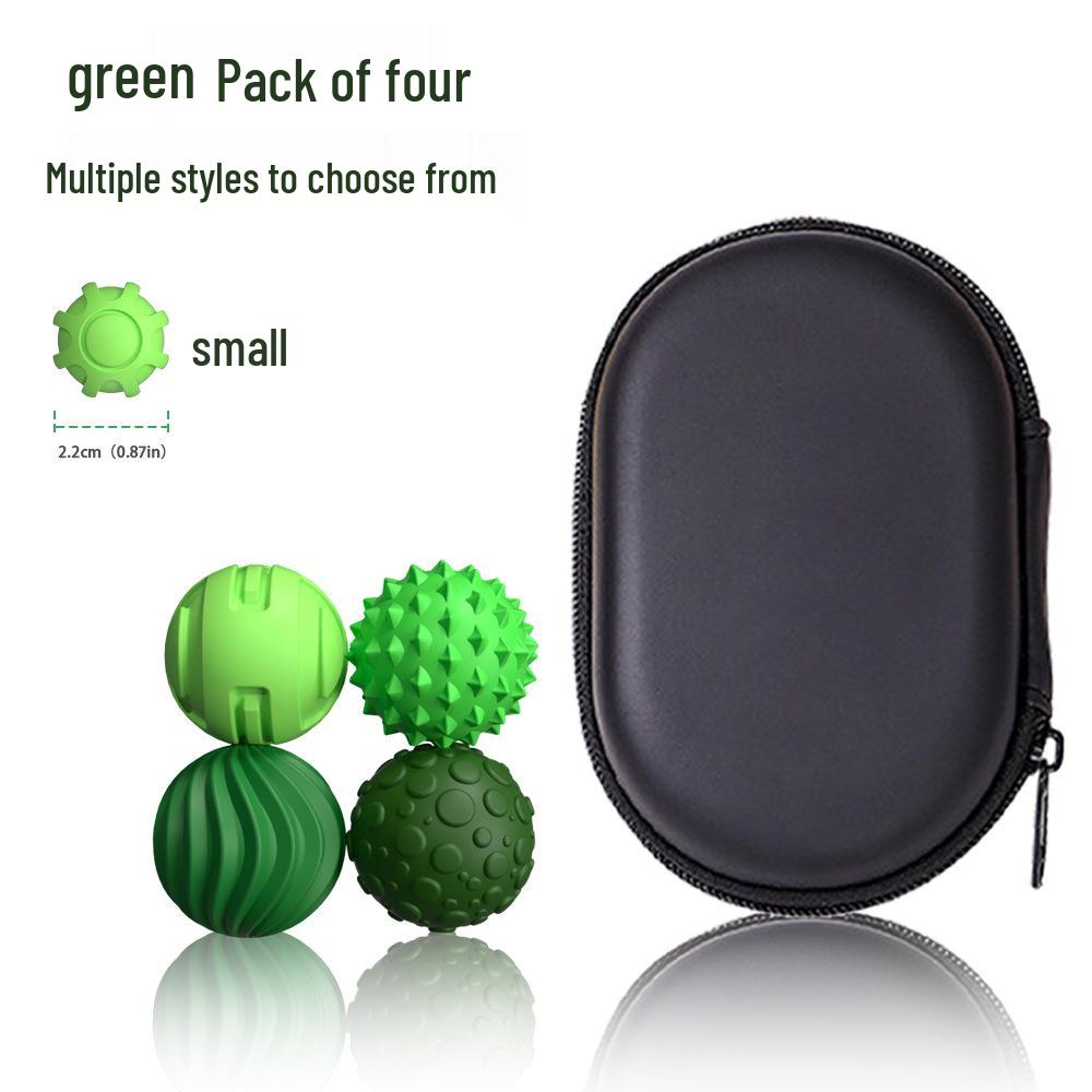 

Cross-Border Silicone Magnetic Sensory Ball - Educational Decompression Toy