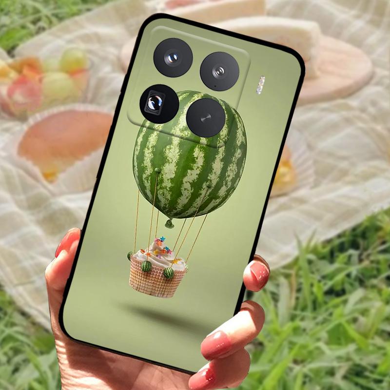 Hülle Für Xiaomi 15 Pro Silikon TPU Handy Stoßfest Weicher Bumper Schutzhülle Für Xiaomi Mi 15 Pro Coque 2410DPN6CC Schutzhüllen