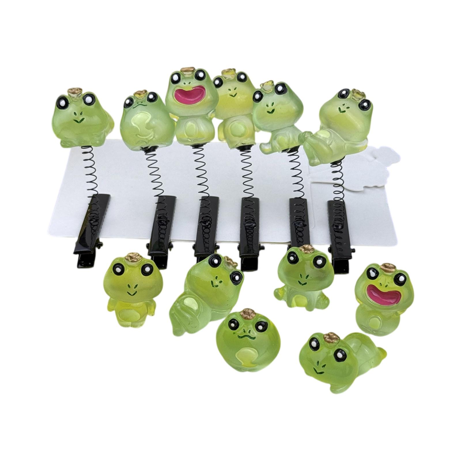 

Светящаяся корона шпилька украшение, 6 шт забавные шпильки аксессуары украшение для дома One Size