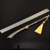 30CM Yan Yun Sixteen Inspired Nameless Alloy Decorative Sword Collectible Exquisite Display Model Ornament Desk Decor Gift