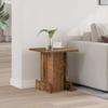 Side Table Reclaimed Wood Look 35.5 x 35 x 40 cm Engineered Wood