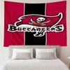 Tampa Bay Buccaneers Logo Tapestry Hanging for Bedroom,Livingroom, Playroom,Decor Art Room Wall Tapestry Holiday and Birthday Gifts