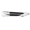 Front Mudguard Side Vent Chrome Replacement for OPTIMA 2016 2018 Air Flow Side Vent Grille Decoration Cover Trim