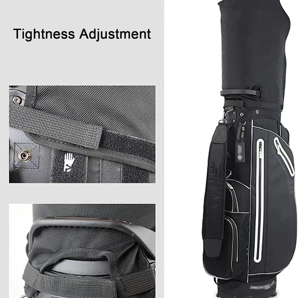 Lehký obal na golfovou hůl proti dešti a prachu - Přenosný, snadno skladovatelný ochranný rukáv