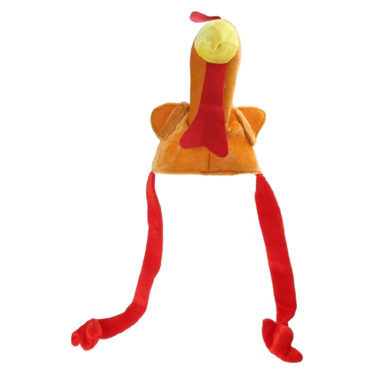 Thanksgiving Chicken Leg Hat Turkey Hat European and American Thanksgiving