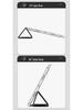 Xiaomi Pad 6 High-Transparency 11-inch Case with Pen Slot, Compatible with 6SPro 12.4 and Mi 5Pro