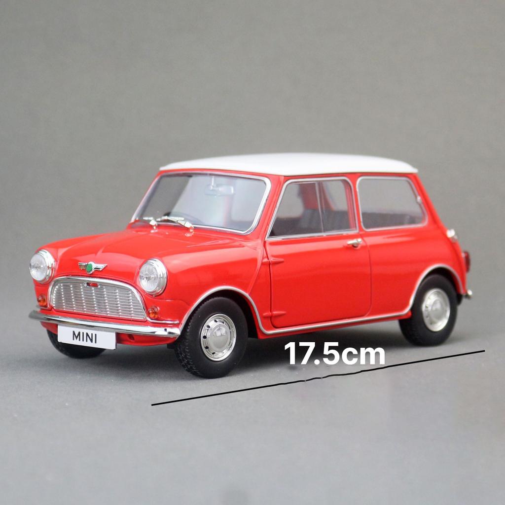 1:18 BMW MINI COOPER Alloy Car Diecasts & Toy Vehicles Car Model Miniature Scale Model Car Toy For Children