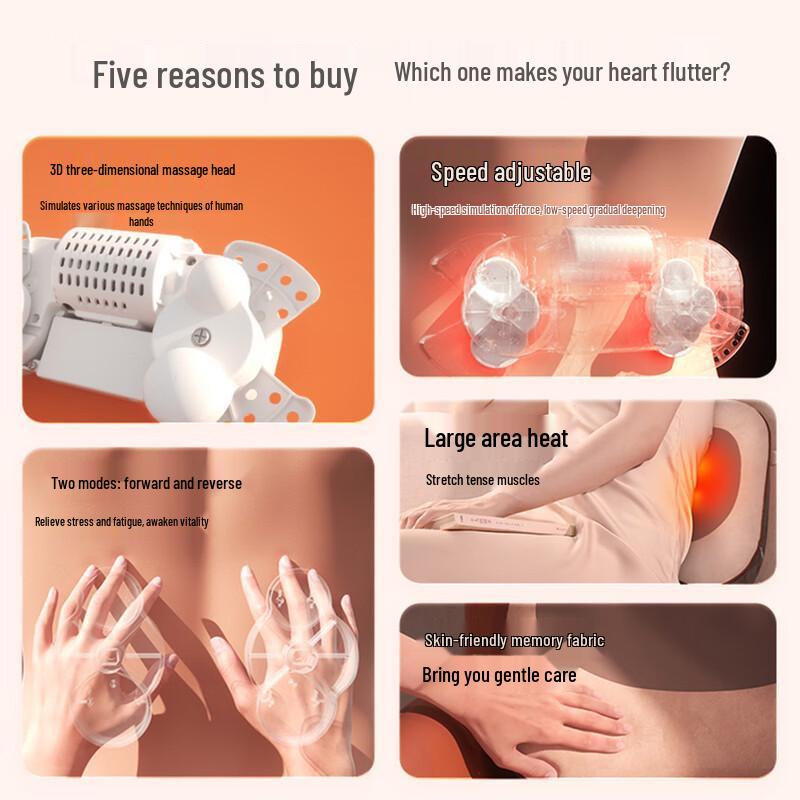 Pangao Smart Waist and Back Massager S5