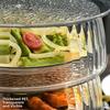 Multifunctional Plastic Food Cover Insulation Dish Cover Microwave Splatter Cover  Household