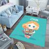 Cartoon Link-zalda Game Print Play Game Area Rug Sponge Washable Mat Bedroom Floor Mat Non-slip Bathroom Carpet Mat Door Carpet