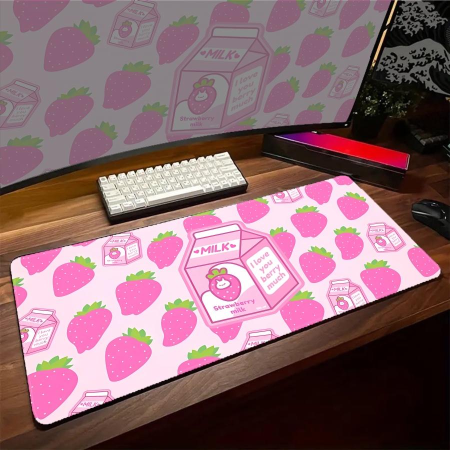 Gaming Accessories Cat Mouse Pad Large Cute Mousepad Gamer Mouse Mat Game Speed Keyboard Computer Desk Mat