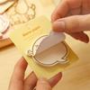 Paper Thickness Cartoon Cute Onion Smilies Sticky Paper Strong Viscosity Sticky Notes Not Easily Damaged Notes Notepad Student