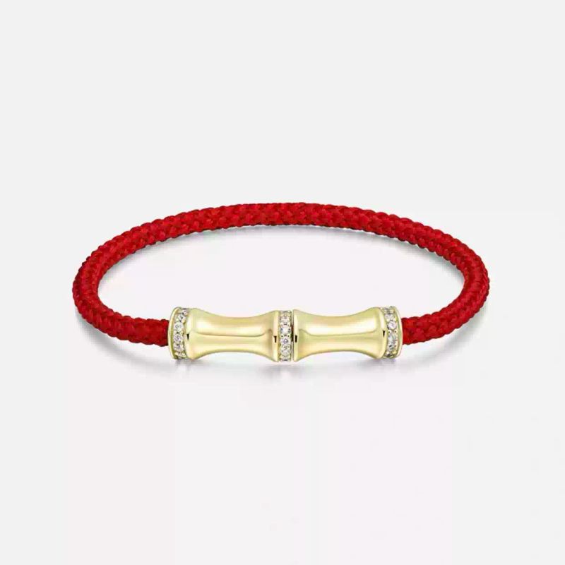 

Где Хэфан Все Вещи Туринский Красный Веревочный Браслет 925 Серебро Плетеный Смайлик Ремешок Удачи Национальный Стиль Года Рождения Slub red rope golden bracelet size S -155mm