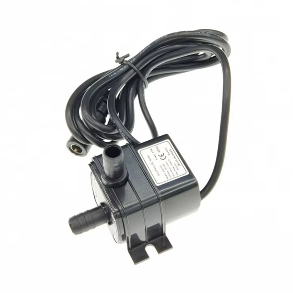 1Pcs DC12V 4.8W Mini Pump Brushless Motor Diving Pump New Water Pump  for Fish Tank Fountain
