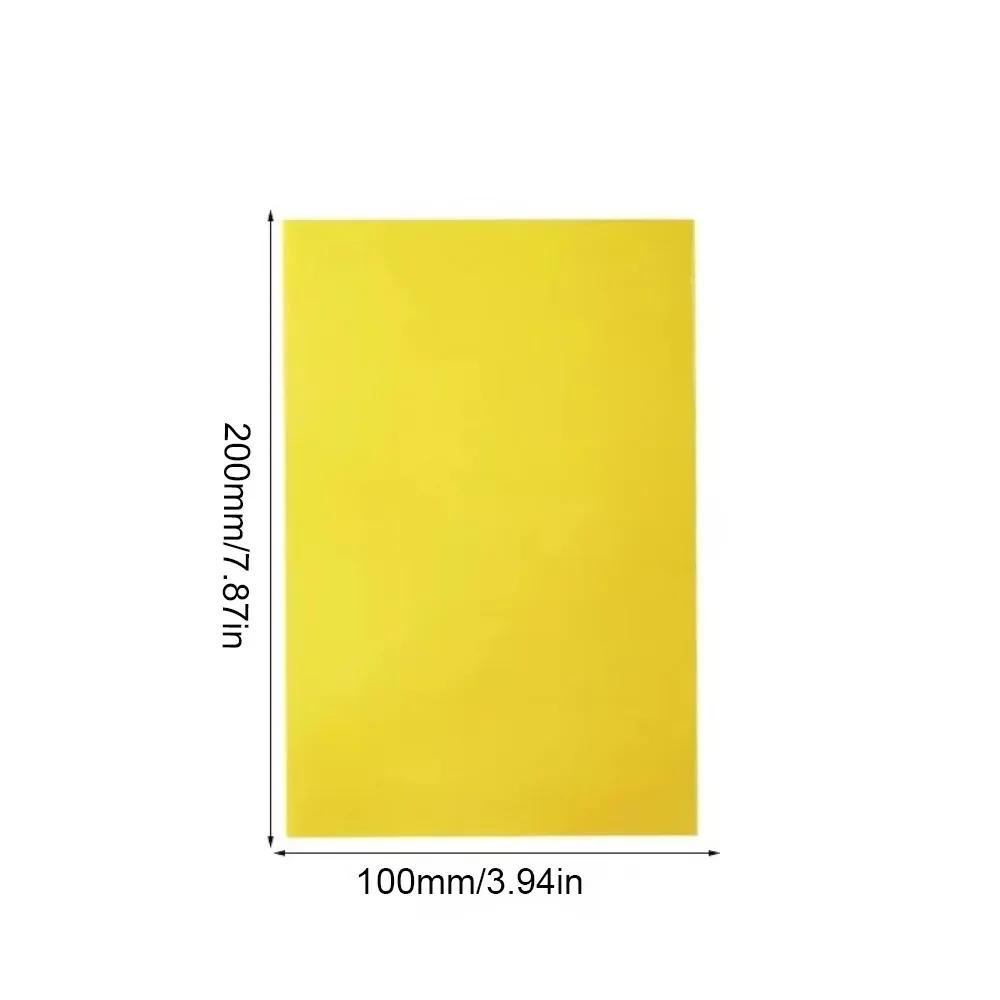 New 3240 Epoxy Board High Temperature Resistant Yellow Protection Board Fiberglass Insulation Sheet Battery