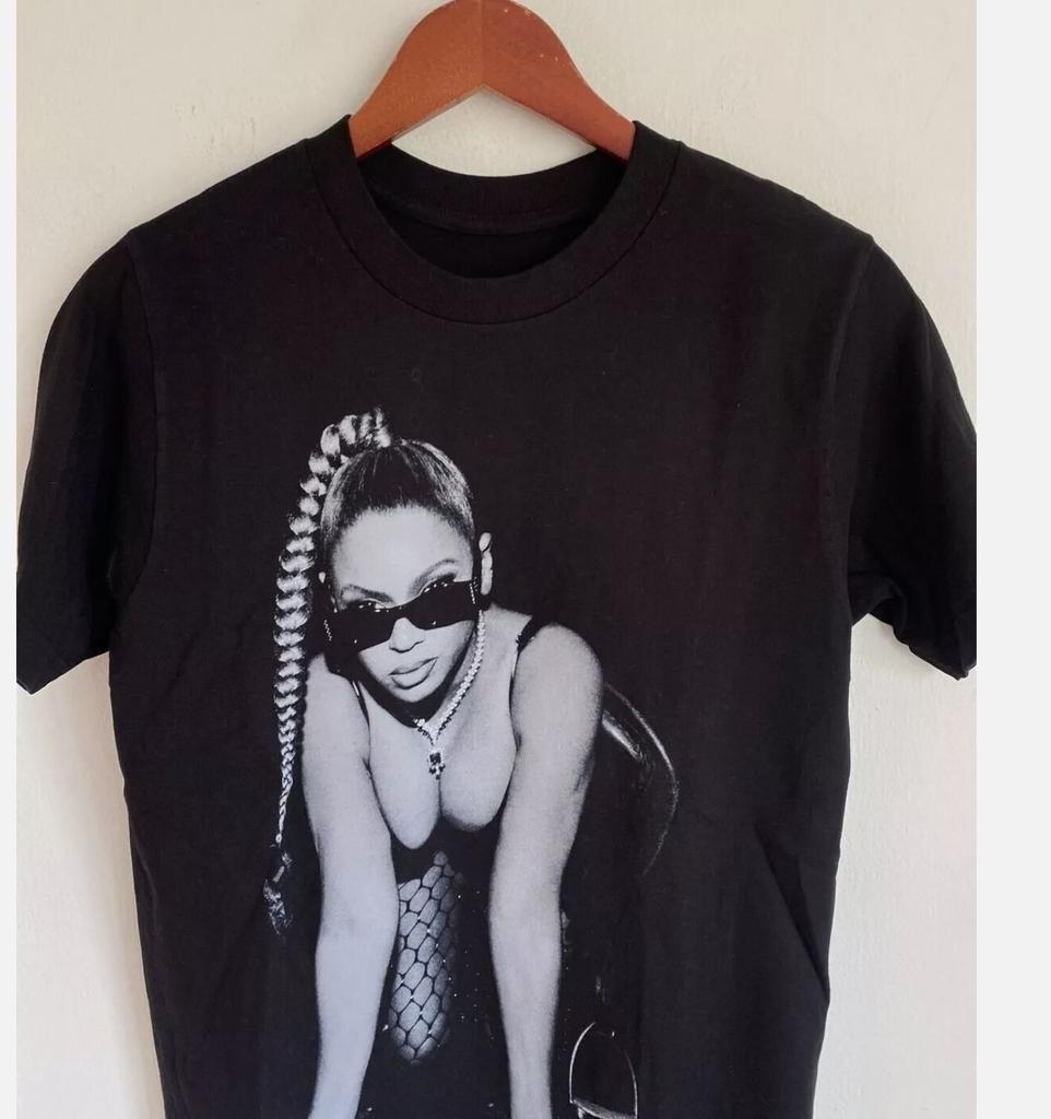 Beyoncé Renaissance Tour Merch LA Beyonce Rare T Shirt Black Tee NH095