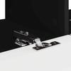 TV Wall Cabinet 2 pcs Black 78.5 x 31 x 29.5 cm Engineered Wood