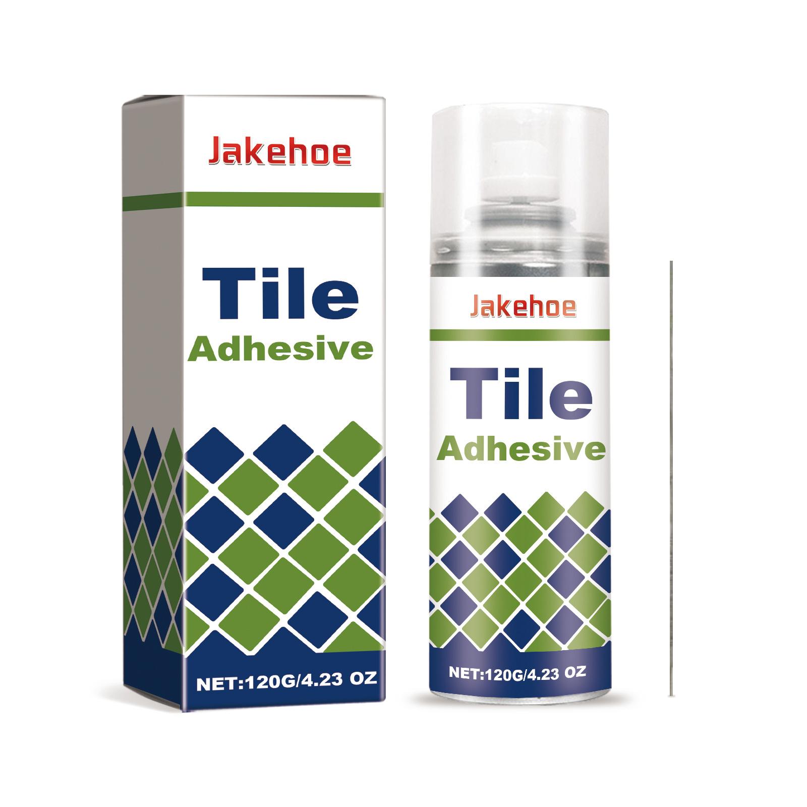 

JAKEHOE Tile Drum Repair Agent Tile Repair Magic Водонепроницаемый клей для плитки 120g