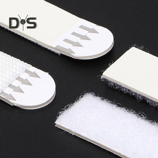 Hook And Loop Tape Picture Hanging Strips Picture Hanger Water-Resistant Adhesive Strips for Hanging Frame And Decorations