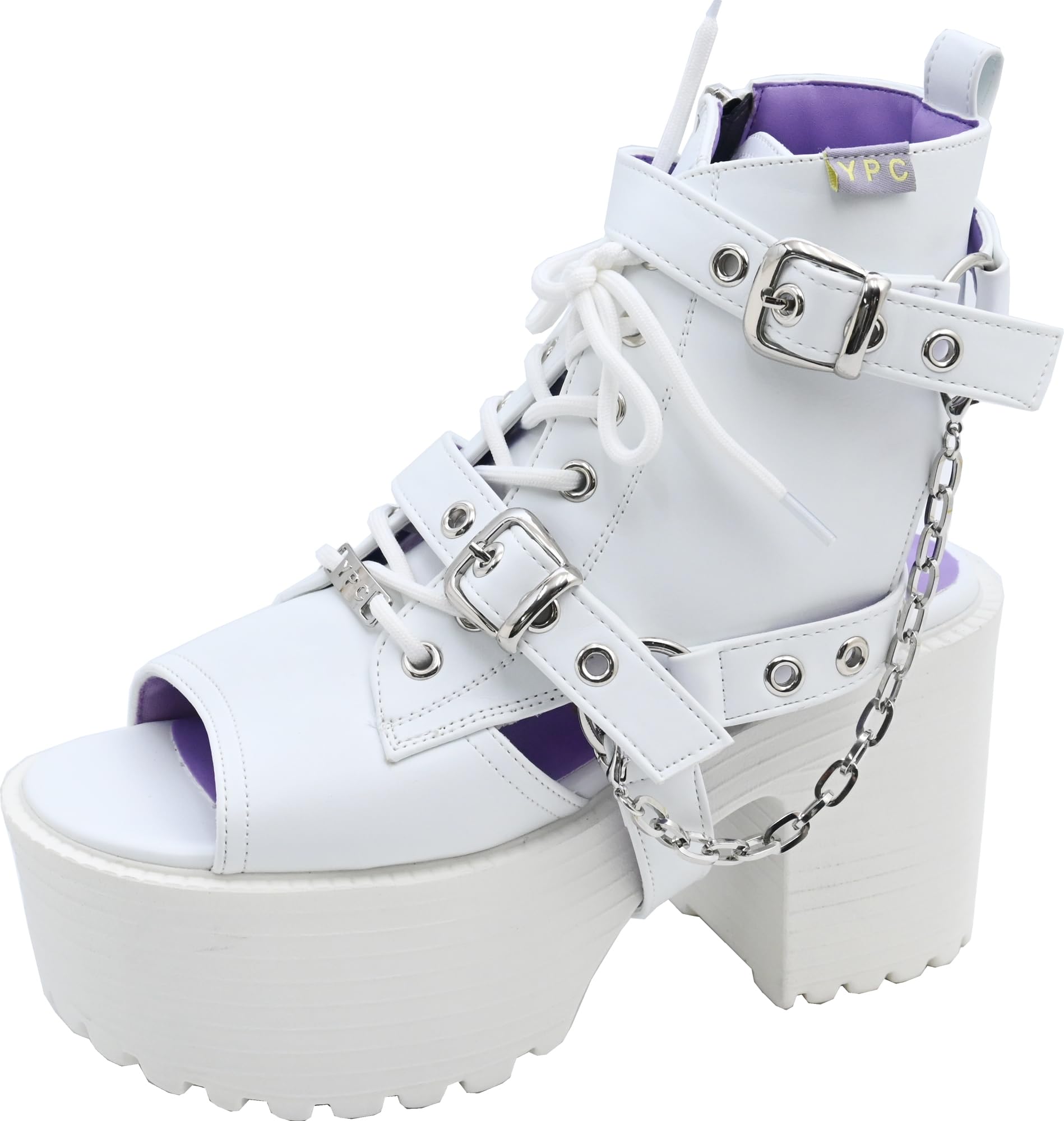 

[Yosuke] Platform lace-up sandals
