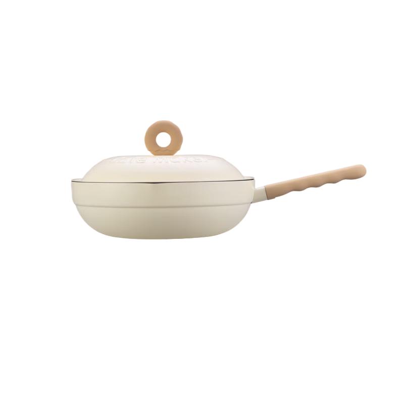 Carter Mark Enamel Non-Stick Wok