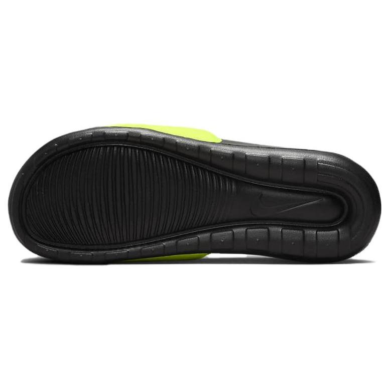 New Nike Victori One Slides 'Yellow Black' CN9675-015
