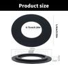 Multipurpose Silicone Washer Set Rubber Seal Rings Rubber Gaskets Washers Simple Installation for Home & Commercial Use