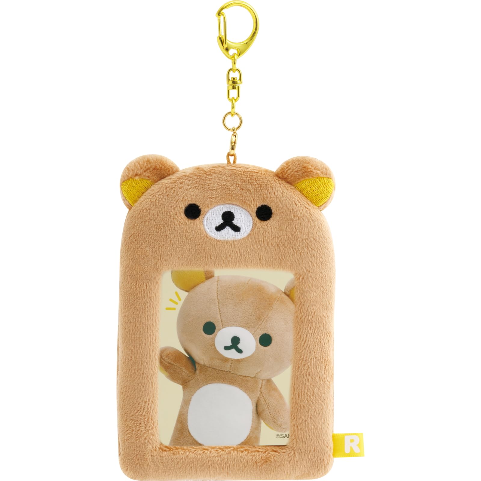 

Плюшевый брелок для фото Rilakkuma San-X