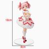 Puella Magi Madoka Magica Ensemble de Figurines Kaname Madoka Homura Akemi Anime Figurine PVC Modèle de Collection Poupée Ornement de Bureau Jouet Cadeau