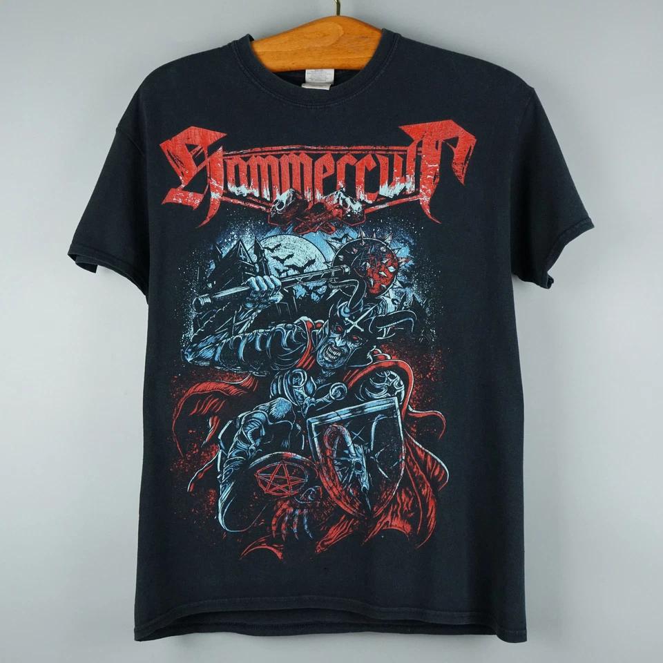 

Vintage 2010s hammercult t-shirt Trash Metal XL