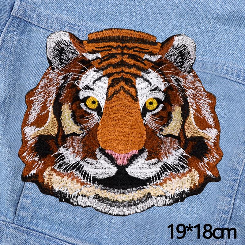 

Байкерская нашивка с черепом, большая нашивка с вышивкой, железные нашивки для одежды, вышитые на спине нашивки на одежде, куртки «сделай сам»