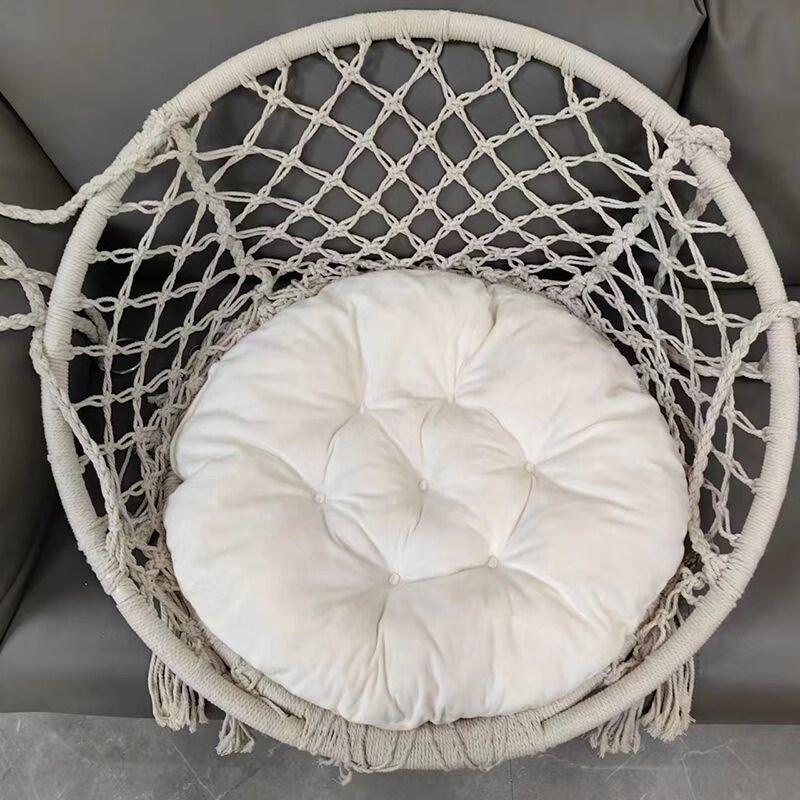Maiceyi Outdoor Cotton Rope Hammock Chair