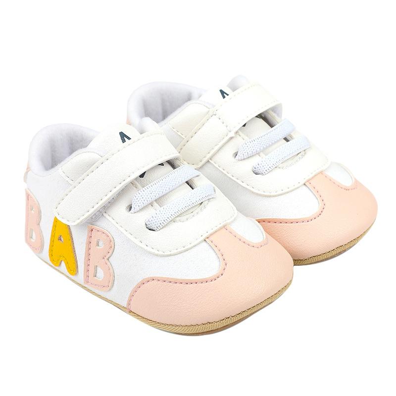 Kleinkind Baby Flache rutschfeste Schuhe Süße Lauflernschuhe