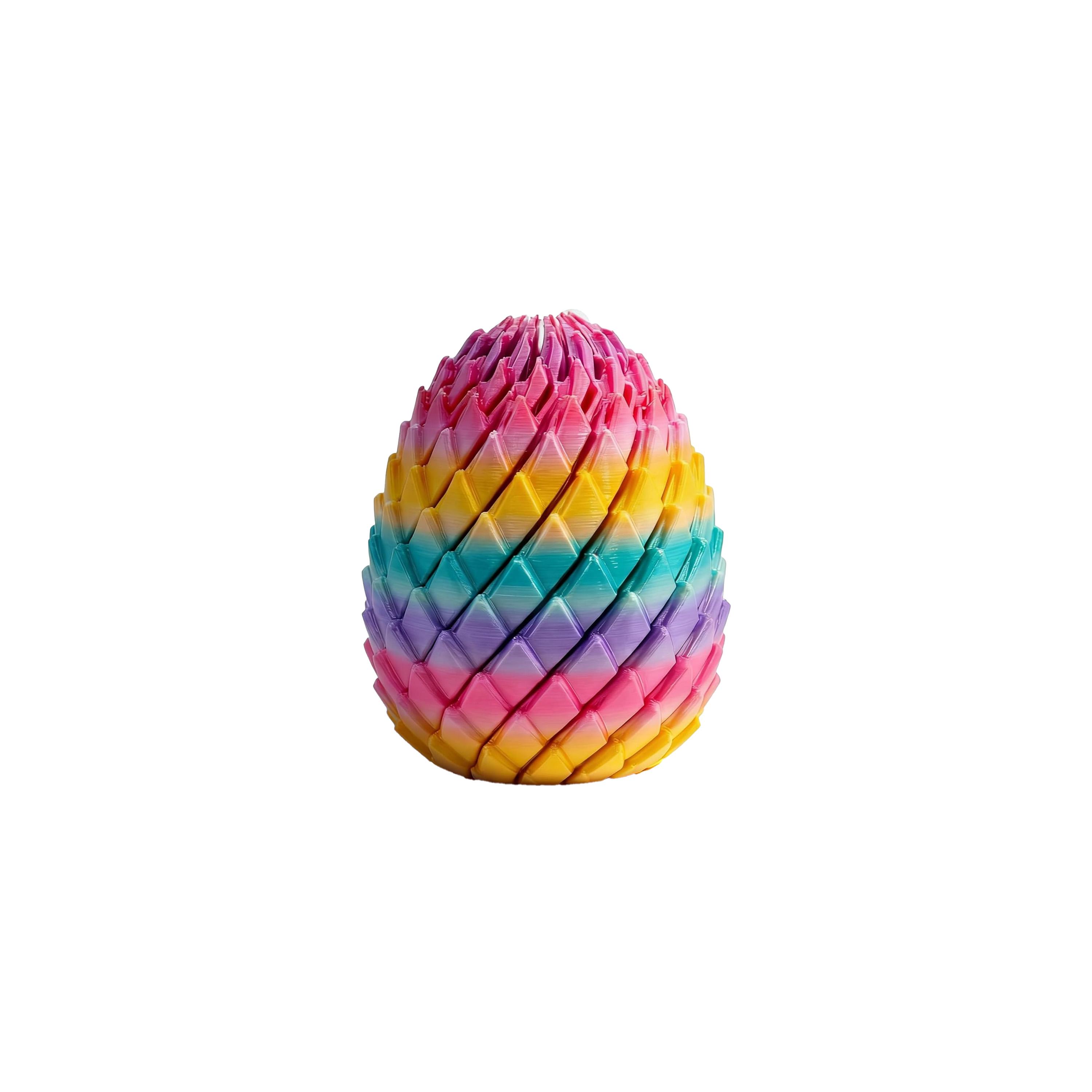 3D Printed Egg Toy - and Fold Decompression Stress Toy (87cm) for Adults one size