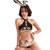 Sexy Lingerie Pure Desire Maid Outfit Wholesale Bunny Girl Uniform Temptation Pajamas Passion Suit One Piece Hair