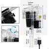 Accessorio per Acquario USB Facile da Installare Efficiente Sistema di Filtrazione a Sospensione Silenzioso Regolabile