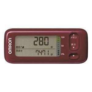

OMRON Activity Monitor Calorie Scan HJA-403C Red/HJA-403C-R Red
