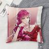 Death Is The Only Ending For The Villainess Doublesided Printed Square Decorative Cushion Cover for Sofa Living Room Home Decor