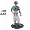 15cm Anime Figurka Demon Slayer Figurky Slayer Akaza Panenka Figurka Bojovník Akční Figurka Model Hračky Anime Model Figurka Panenka do Auta