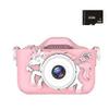 1080p Kids Camera, Unicorn Toddler Camera For Birthday Festival Gift, Digital