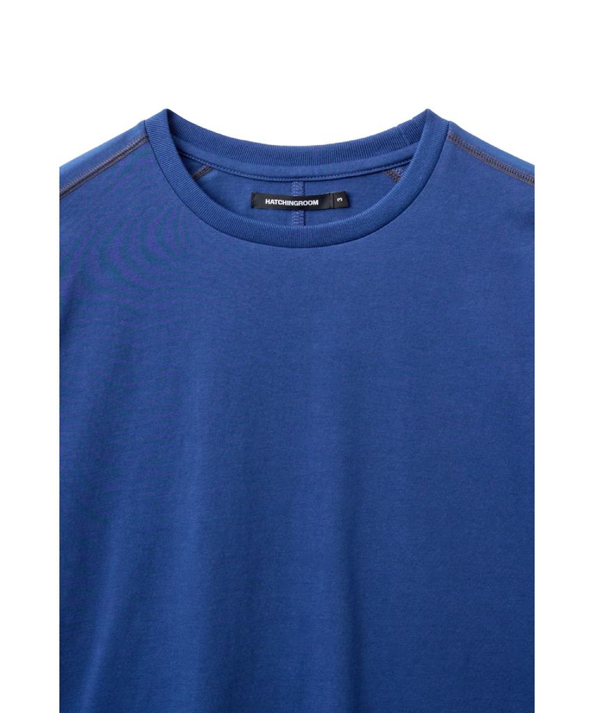Haechinglum Crop Tee 1/2 Dark Blue