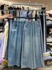 Da 7 Women's 575 High Waist Korean Style Plus Size Casual Wide-Leg Boyfriend Jeans