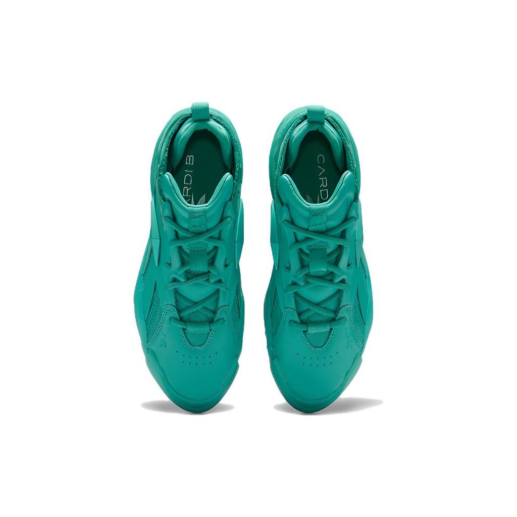 Cardi B X Reebok  Club C V2 Emerald Women Sneakers Green GY7213