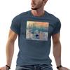 Monet Impressions of Sunrise TShirt Breathable Basic Cotton TShirt