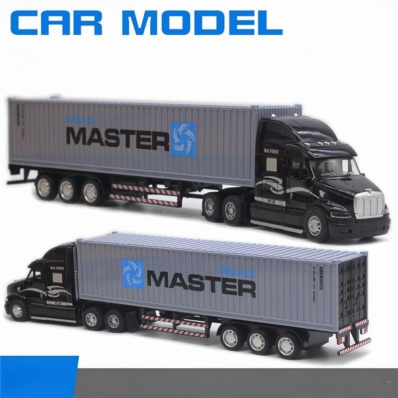1/48 Big Size Container Truck Removable Windup Toy Children Gift