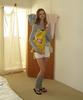 Eopaeleolakaibeu Deer Long Sleeve Knit - Gray