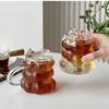 350ml Transparent Heat Resistant Glass Cup Cocktail Wine Shot Glasses Coffee Mug Water Drinking Tea Cups Bar Kitchen Accessories